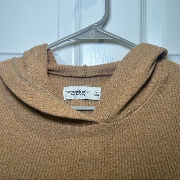 Abercrombie & Fitch Tan Hoodie Sweater - Picture 4 of 6